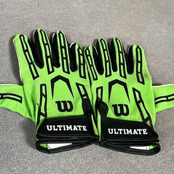 Wilson SFIA Ultimate Football Gloves Mens M/SM - Picture 1 of 6